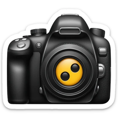 DSLR sticker