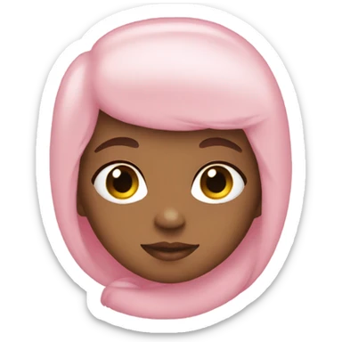 Baby pink things  sticker