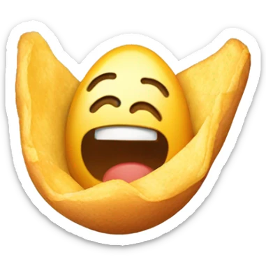 Huevo frito  sticker