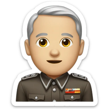 Nazi germany sticker