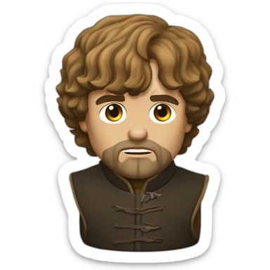 tyrion lanister sticker