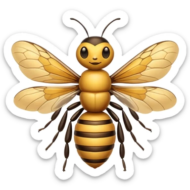 Queen Bee sticker