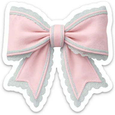 Make the gothic bow and accessories pastel colored, keep lace and velvet details, photorealistic style, keep background transparent. sticker