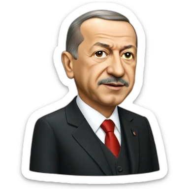 Recep tayyip erdogan sticker