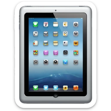 İpad sticker