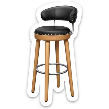 Bar stool  sticker