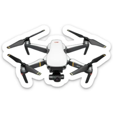 DJI drone sticker