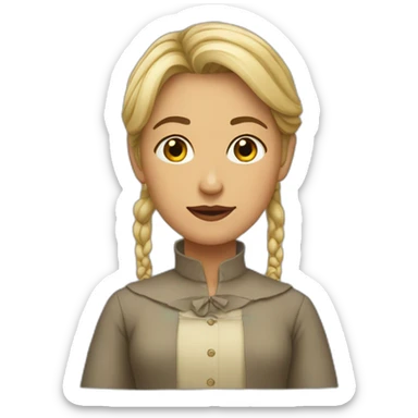 giovanny benztio but she's a woman sticker