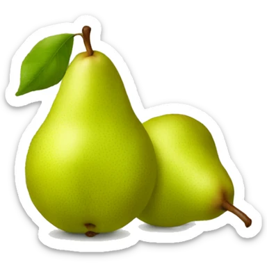 pears sticker