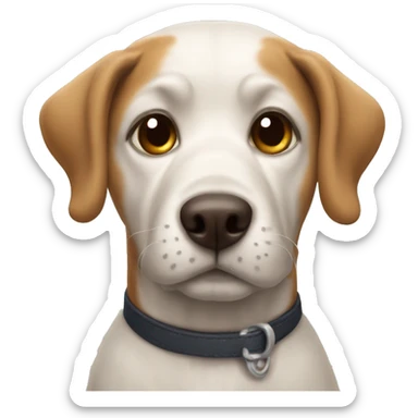 Dog sticker