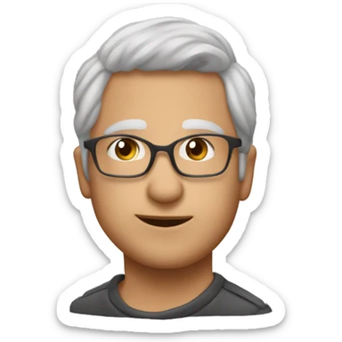 Ti amo ma non voglio ammeterlo sticker