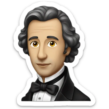 Chopin sticker