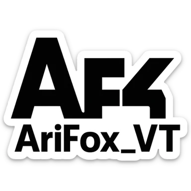 the H&K, except the letters say "AriFox_VT" sticker