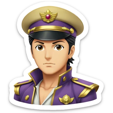 Kujo jotaro sticker