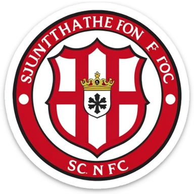 Official Southampton fc crest sticker
