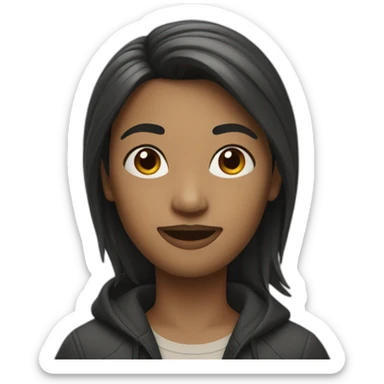 gender neutral memoji sticker