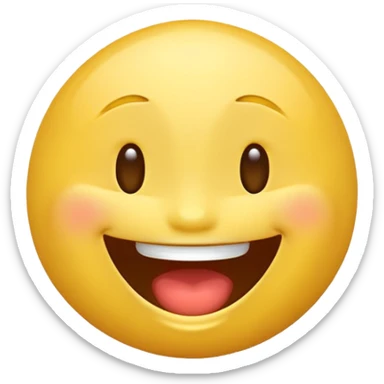 laugh emoji sticker