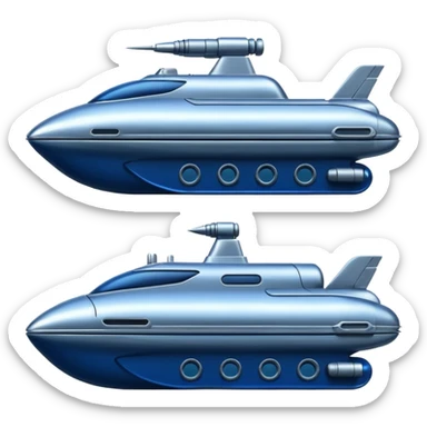 undersea reconnaissance vehicles sticker