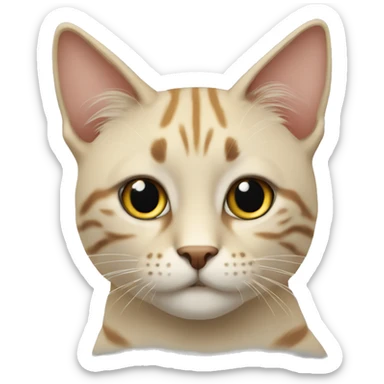 Кот sticker