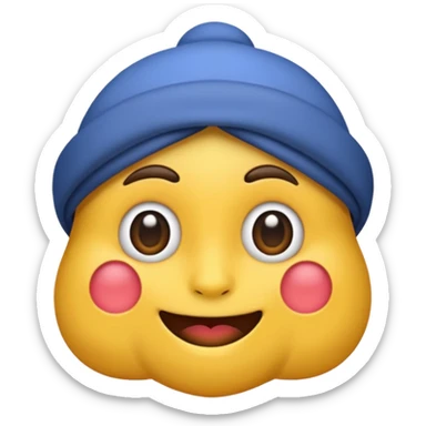 An emoji of Wemmbu sticker