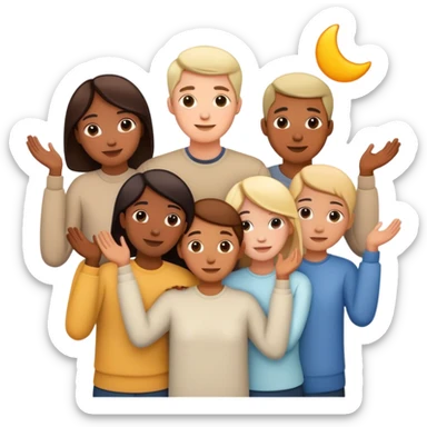 people acceptance and letting go  sticker