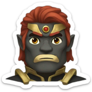 ganondorf sticker