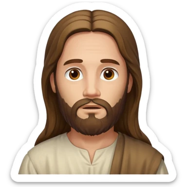 Jesus Christ  sticker