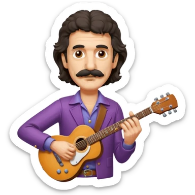 Frank Zappa sticker