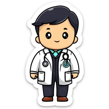 baby doctor sticker