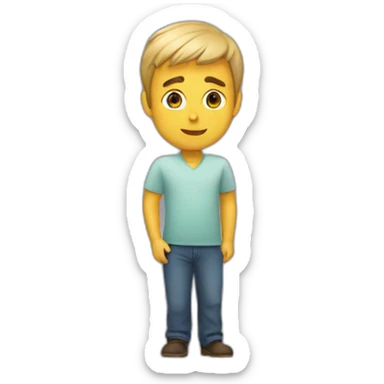 6 pm evening sticker