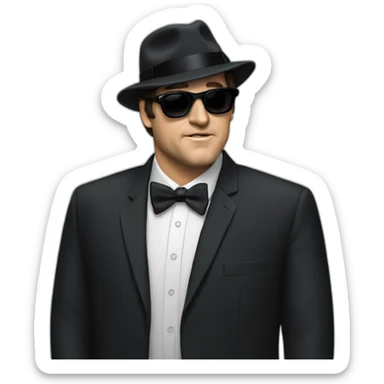 the blues brothers sticker