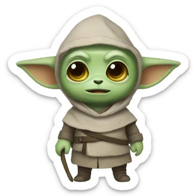 Grogu sticker