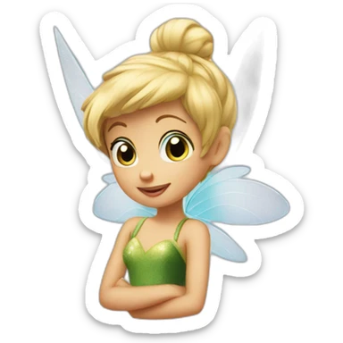 Tinkerbell sticker