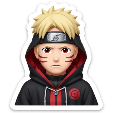 Naruto Akatsuki  sticker