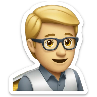 Magasin carrefour sticker