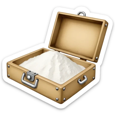 rat trap filled with cocaine  sticker