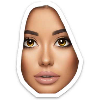 Holly peers photoshoot sticker