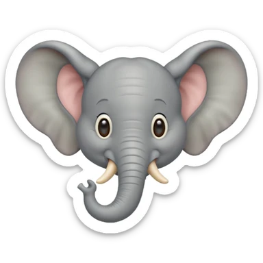 Dumbo elephant sticker