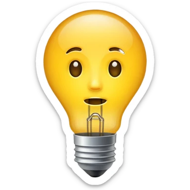 Create a emoji for this quote “Do not fear to be eccentric in opinion, for every opinion now accepted was once eccentric.” in one or two emoji it should symbolises or describe it's meaning it should be creative sticker