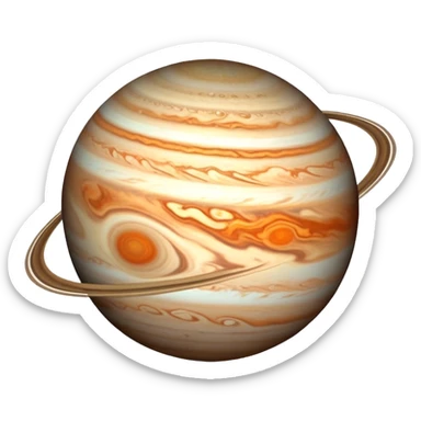 Planet of Jupiter sticker