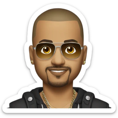sean paul sticker