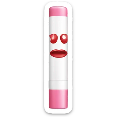 lipbalm sticker
