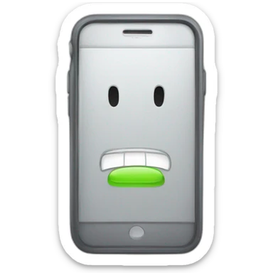 iphone-with-incoming-call sticker