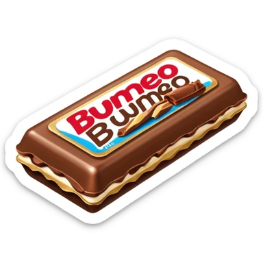 Un kinder bueno sticker