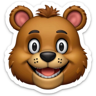Make a fnaf sticker sticker