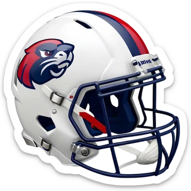 University of Arizona football helmet  sticker