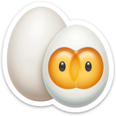 eggs sticker