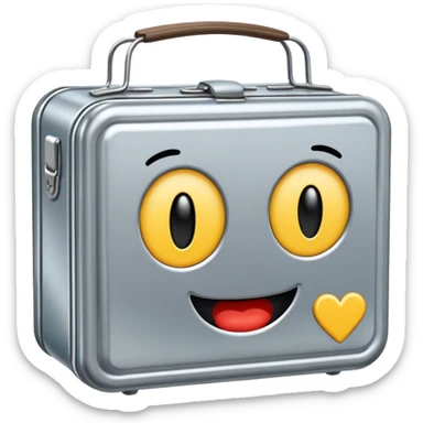 1990’s school lunchbox sticker