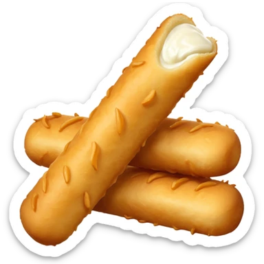 Mozzarella Cheese Sticks sticker