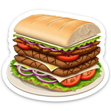 plate doner sticker